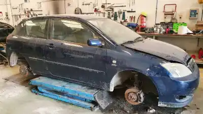 Scrapping Vehicle TOYOTA COROLLA (E12) 2.0 Turbodiesel CAT of the year 2003 powered 1CDFTV