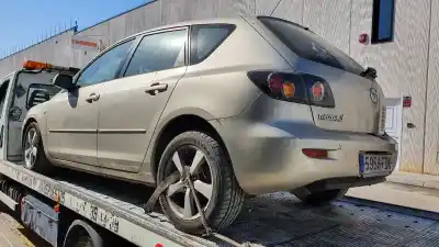 Scrapping Vehicle mazda 3 berlina (bk) 1.6 crdt active of the year 2006 powered y601