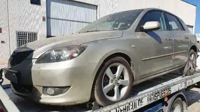 Scrapping Vehicle mazda 3 berlina (bk) 1.6 crdt active of the year 2006 powered y601