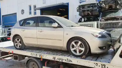 Scrapping Vehicle mazda 3 berlina (bk) 1.6 crdt active of the year 2006 powered y601
