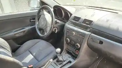 Scrapping Vehicle mazda 3 berlina (bk) 1.6 crdt active of the year 2006 powered y601