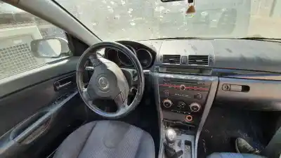 Scrapping Vehicle mazda 3 berlina (bk) 1.6 crdt active of the year 2006 powered y601