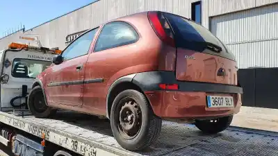 Scrapping Vehicle opel corsa c comfort of the year 2001 powered z12xe