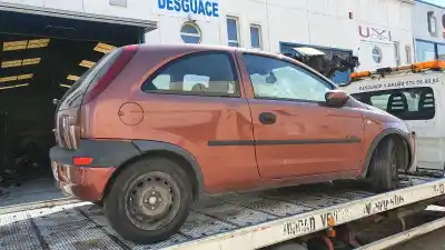 Scrapping Vehicle opel corsa c comfort of the year 2001 powered z12xe
