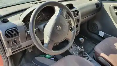 Scrapping Vehicle opel corsa c comfort of the year 2001 powered z12xe