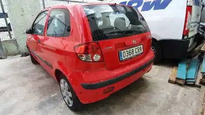 Scrapping Vehicle hyundai getz (tb) 1.1 básico of the year 2004 powered g4hd