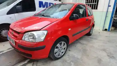 Scrapping Vehicle hyundai getz (tb) 1.1 básico of the year 2004 powered g4hd