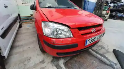 Scrapping Vehicle hyundai getz (tb) 1.1 básico of the year 2004 powered g4hd