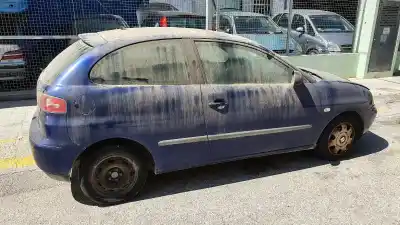 Sloopvoertuig seat ibiza (6l1) stella van het jaar 2002 aangedreven asy