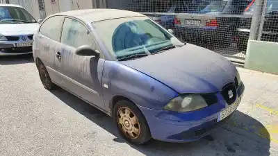 Sloopvoertuig seat ibiza (6l1) stella van het jaar 2002 aangedreven asy