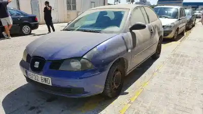 Sloopvoertuig seat ibiza (6l1) stella van het jaar 2002 aangedreven asy