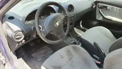 Sloopvoertuig seat ibiza (6l1) stella van het jaar 2002 aangedreven asy