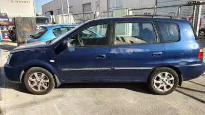 Scrapping Vehicle KIA CARENS 2.0 CRDi EX Monovolumen of the year 2005 powered D4EA