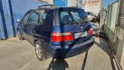 Scrapping Vehicle kia carens 2.0 crdi ex monovolumen of the year 2005 powered d4ea