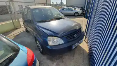 Scrapping Vehicle kia carens 2.0 crdi ex monovolumen of the year 2005 powered d4ea