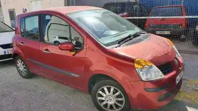 Sloopvoertuig renault modus confort dynamique van het jaar 2005 aangedreven k9k750