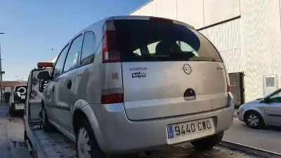 Veículo de Sucata opel meriva essentia do ano 2004 alimentado y17dt