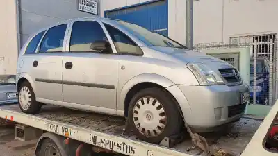 Veículo de Sucata opel meriva essentia do ano 2004 alimentado y17dt