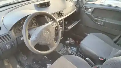 Veículo de Sucata opel meriva essentia do ano 2004 alimentado y17dt