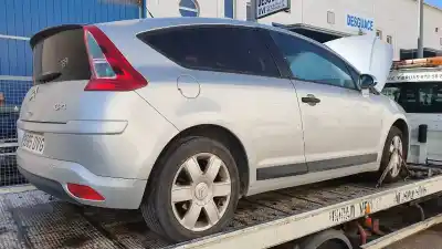 Scrapping Vehicle CITROEN C4 COUPE VTR of the year 2006 powered NFUTU5JP4
