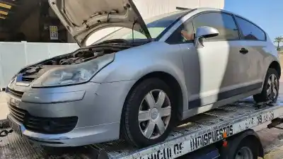 Verschrottungsfahrzeug citroen c4 coupe vtr des jahres 2006 angetrieben nfutu5jp4