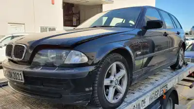 Vehicul casat BMW                                                SERIE 3 TOURING (E46)                                                                                                                                                                                                                                      318i                                                                                                                                                                                                                                                       al anului 2000 alimentat M43B19