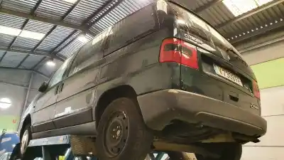 Scrapping Vehicle citroen evasion 1.9 td sx of the year 1996 powered d8bxud9tf