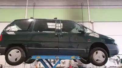 Scrapping Vehicle citroen evasion 1.9 td sx of the year 1996 powered d8bxud9tf