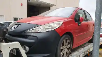 Veicolo di demolizione PEUGEOT 207 XS dell'anno 2007 alimentato 9HXDV6ATED4