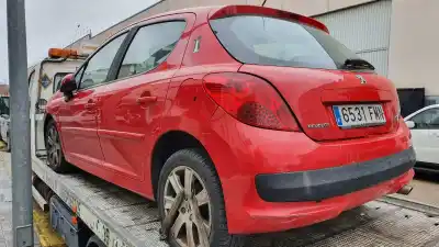 Veículo de Sucata peugeot 207 xs do ano 2007 alimentado 9hxdv6ated4