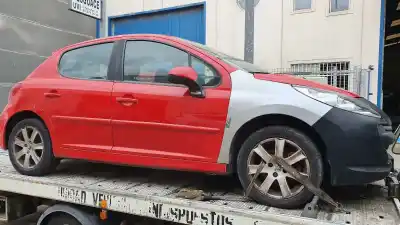 Veículo de Sucata peugeot 207 xs do ano 2007 alimentado 9hxdv6ated4