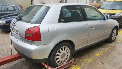 Véhicule à la ferraille audi                                               a3 (8l)                                                                                                                                                                                                                                                    1.9 tdi                                                                                                                                                                                                                                                    de l'année 2000 alimenté ahf