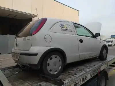 Утилизация автомобиля OPEL CORSA C CorsaVan года 2006 питание Z13DT