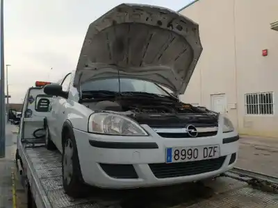 Scrapping Vehicle opel corsa c corsavan of the year 2006 powered z13dt