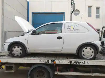 Scrapping Vehicle opel corsa c corsavan of the year 2006 powered z13dt