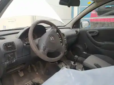 Scrapping Vehicle opel corsa c corsavan of the year 2006 powered z13dt