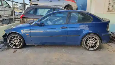 Scrapping Vehicle BMW SERIE 3 COMPACT (E46) 320td of the year 2006 powered M47N204D4