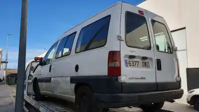 Утилизация автомобиля citroen jumpy hdi110 club combi (8/9 sitze) года 2006 питание rhzdw10ated