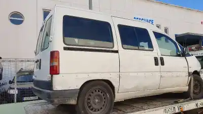 Утилизация автомобиля citroen jumpy hdi110 club combi (8/9 sitze) года 2006 питание rhzdw10ated