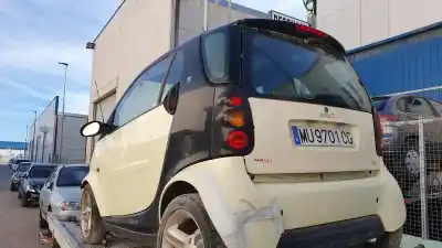 Veículo de Sucata smart coupe cdi básico do ano 2000 alimentado om660940