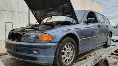 Veículo de Sucata bmw serie 3 touring (e46) 318i do ano 1999 alimentado m43b19