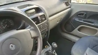 Здавання транспортного засобу renault clio ii fase ii (b/cb0) expression року 2003 потужний k9ka7