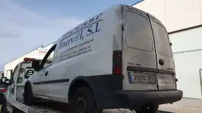 Sloopvoertuig OPEL COMBO Cargo van het jaar 2005 aangedreven Z17DTH
