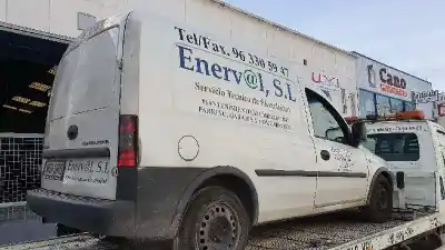 Scrapping Vehicle opel combo cargo of the year 2005 powered z17dth