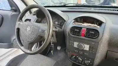 Scrapping Vehicle opel combo cargo of the year 2005 powered z17dth