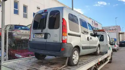 Утилизация автомобиля renault kangoo (f/kc0) authentique pack года 2007 питание k9k716