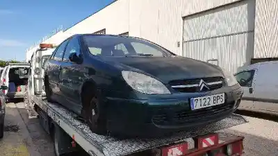 Veículo de Sucata CITROEN C5 BERLINA 2.0 HDi SX do ano 2001 alimentado RHZDW10ATED