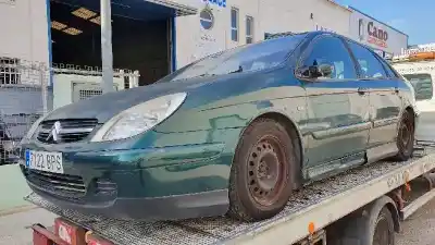 Veículo de Sucata citroen c5 berlina 2.0 hdi sx do ano 2001 alimentado rhzdw10ated