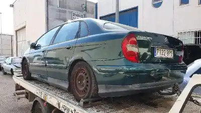 Veículo de Sucata citroen c5 berlina 2.0 hdi sx do ano 2001 alimentado rhzdw10ated