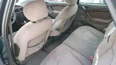 Veículo de Sucata citroen c5 berlina 2.0 hdi sx do ano 2001 alimentado rhzdw10ated